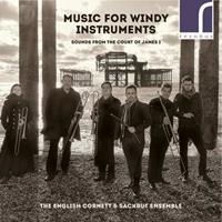 Resonus Music For Windy Instruments - English Cornett & Sackbut Ensemb