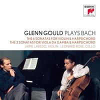 Sony Plays Bach: Gamba & Violin Sonatas - Glenn Gould