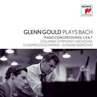 Sony Plays Bach: Piano Concertos - Glenn Gould