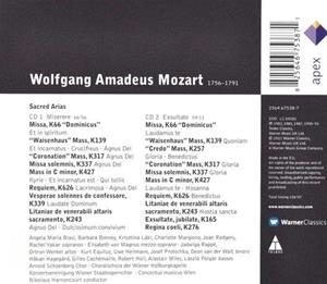   Mozart:Arias,Misere&Exssultate