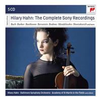 Hilary Hahn - The Complete Sony Recordings - Hilary Hahn