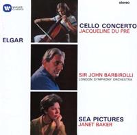 Plg Uk Classics Cello Concerto - Sea Pictures - Dame Janet Jacq. Du PrÉ /baker