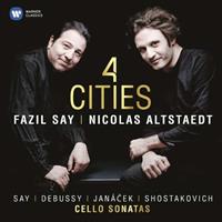 Warner Classics 4 Cities - Fazil Say /nicolas Alstaedt