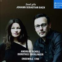 Sony Bach - Small Gifts - Dorothee Oberlinger