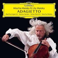 Deutsche Grammophon Adagietto - Lily Maisky Mischa Maisky