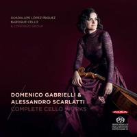 Alba Complete Cello Works - Guadalupe Lopez Iniguez