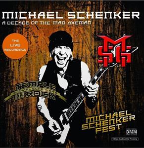 A Decade Of The Mad Axeman/Live Recordings (2LP)