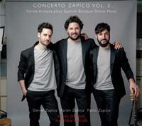 Winter & Winter Concerto Zapico Vol.2 - Forma Antiqva