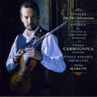 Sony Vivaldi: The Four Seasons And Three Concertos For Violin And Orchestra - Giuliano Carmignola