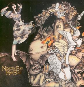 fiftiesstore Kate Bush - Never For Ever LP