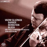 Bis Violin Concertos - Vadim Gluzman - Orquestra Sinfon