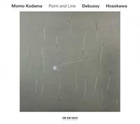 Ecm New Series Debussy & Hosokawa: Point And Line - Momo Kodama