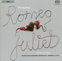 Bis Romeo And Juliet - Suites 1 - 3 - Andrew Litton - Bergen Philharmo