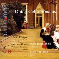 Mdg Holländische Cellosonaten Vol. - Hochscheid-doris/ruth-frans Van