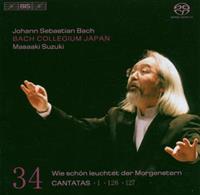 Bis Cantatas Vol.34 - Frank Peter Zimmermann