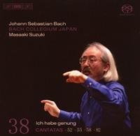 Bis Cantatas Vol.38 - Frank Peter Zimmermann