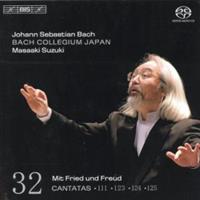 Bis Bach - Cantatas 32 - Bach Collegium Japan - Masaaki S