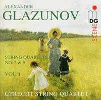 Complete String Quartets Vol.1 No.3&5 - Utrecht String Quartet