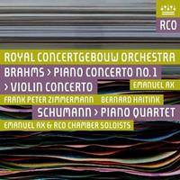 Piano Concerto No.1/Violin Concerto/Piano Quartet - Royal Concertgebouw Orchestra