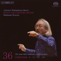 Bis Cantatas Vol.36 - Frank Peter Zimmermann