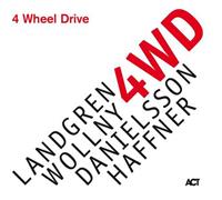 Act Music 4 Wheel Drive (Vinyl) - Landgren - Wollny - Danielsson -