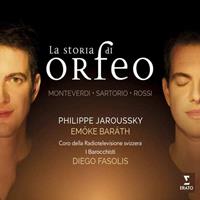 Erato La Storia Di Orfeo - Philippe Jaroussky