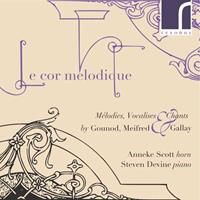 Resonus Le Cor Melodique - Melodies, Vocalises & Chants - Anneke Scott