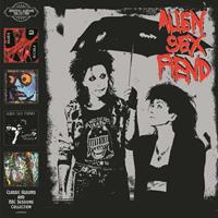 Cherry Red Classic Albums And Bbc Sessions - Alien Sex Fiend