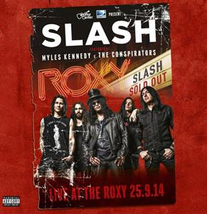 fiftiesstore Slash (Featuring Myles Kennedy & The Conspirators) - Live At The Roxy 25.9.2014 3LP