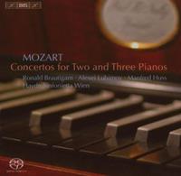 Bis Concertos For Two And Three Pianos - Ronald Brautigam - Alexei Lubimo