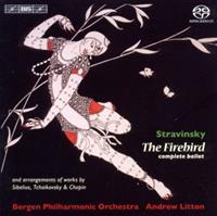 Bis Firebird - Litton- Andrew / Bergen Philharm