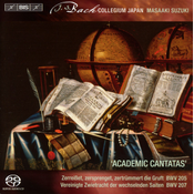 Bis Secular Cantatas Vol 4 - Bach Collegium Japan - Masaaki S