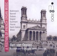 Mdg Festival Of French Organ Music - Ben Van Oosten
