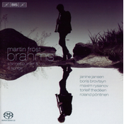Bis Plays Brahms - Martin Frost