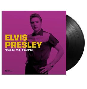 fiftiesstore Elvis Presley - The #1 Hits LP