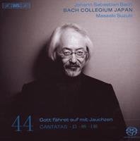 Bis Cantatas Vol.44 - Frank Peter Zimmermann