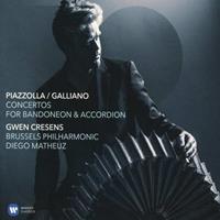 Klara Concertos For Bandoneon & Accordeon - Piazzolla/galliano