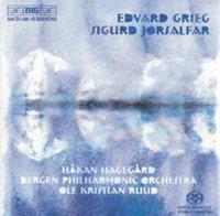 Bis Sigurd Jorsalfar - Bergliot - Den Bergtekne - Bergen Philharmonic Orchestra -