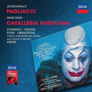 Leoncavallo: Pagliacci; Mascagni: Cavalleria Rusti