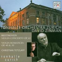 Sony Beethoven: Violinkonzert Und Romanzen - David Zinman