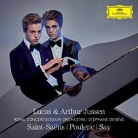 Deutsche Grammophon Saint-Saens/Poulenc/Say - Lucas & Arthur Jussen