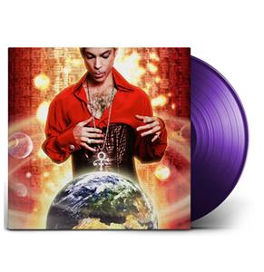 fiftiesstore Prince - Planet Earth Gelimiteerde Editie LP Paars Vinyl