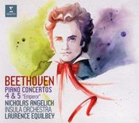 Erato Piano Concertos 4 & 5 'Emperor' - Ludwig Van Beethoven