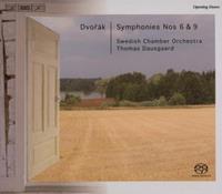 Bis Symphonies Nos. 6 & 9, "from The New World" - Thomas Dausgaard - Swedish Chamb