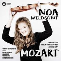 Warner Classics Mozart: Sonata K454/Violin Concerto No.5/Adagio K261 - Noa Wildschut