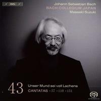 Bis Cantatas Vol.43 - Frank Peter Zimmermann