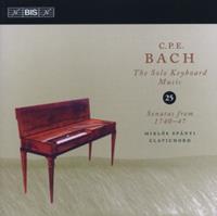 Bis Solo Keyboard Music Vol.25 - Miklos Spanyi