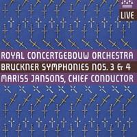 Royal Concertgebouw Orchestra Symphonies Nos.3 & 4 - Sergi Berliner Philharmoniker