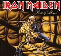 Parlophone Piece Of Mind - Iron Maiden