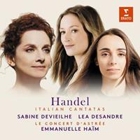 Plg Uk Classics Italian Cantatas - Devieilhe/haim